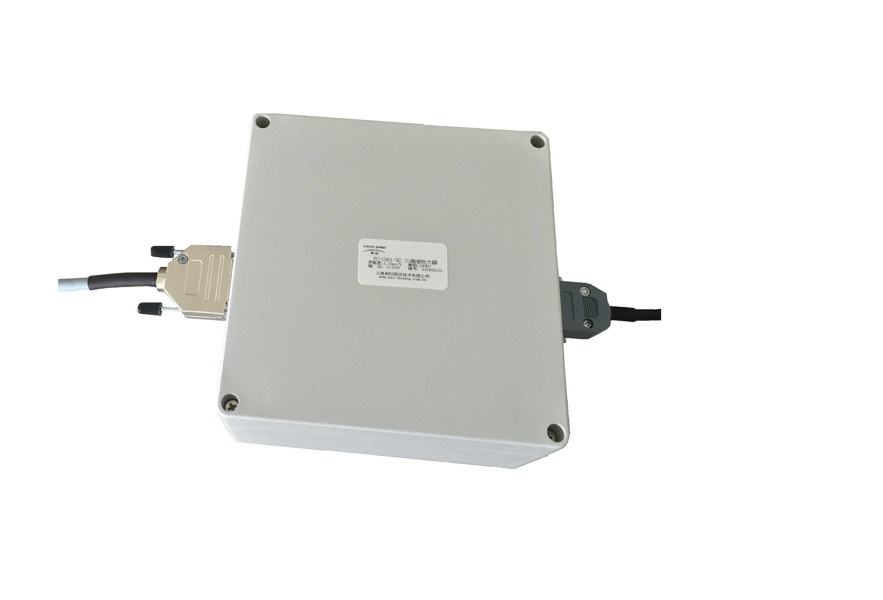 耐創 三軸力傳感器專用Forcechina三通道放大器FC-CS81/3C