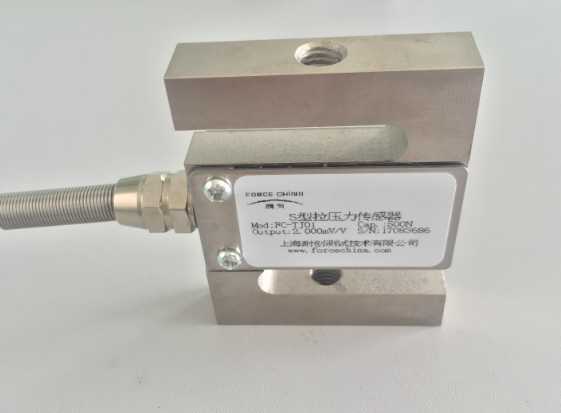 為什么選擇應變式測力傳感器？